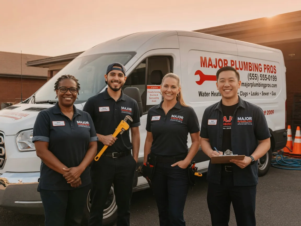 Drain Cleaning Services company in Warsaw, OH